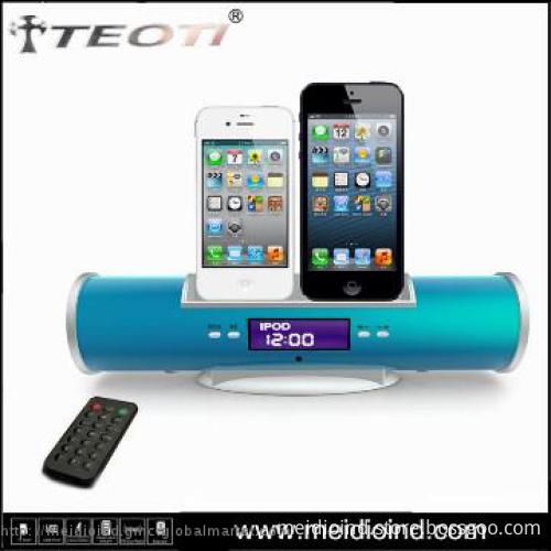 Mini speaker has FM radioTF card LCD function portable speaker
